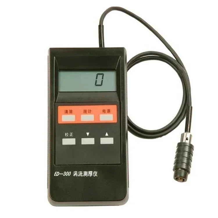 ED400/300 Eddy Current Thickness Gauge Aluminum Anodic Oxidation Film Thickness Aluminum Coating Thickness Gauge