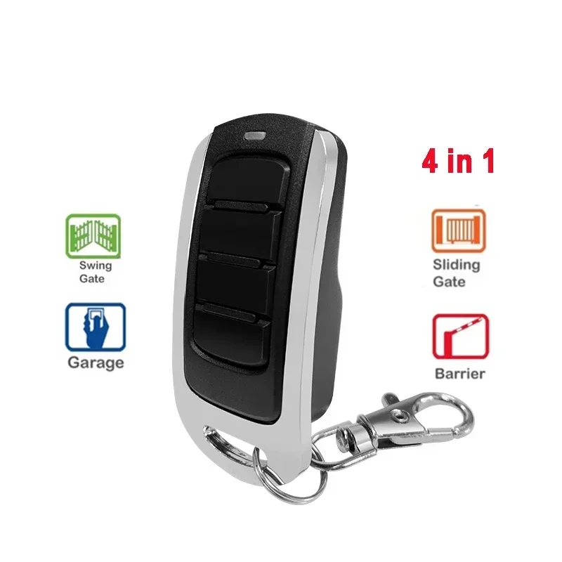 4 Buttons 433MHz Remote Control Copy Code Duplicator RF Wireless Remote Control Garage Door Opener