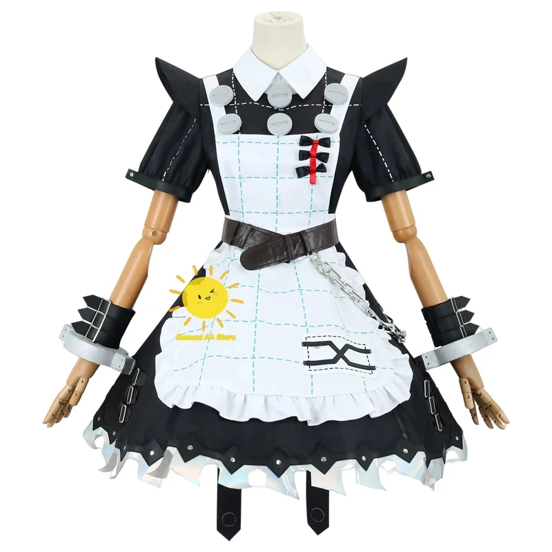

♥Halloween Cosplay Costume Game Zenless Zone Zero s Corin Wickes Uniform Wig Shorts Carnival for Women New 2026 Topspeed Cos