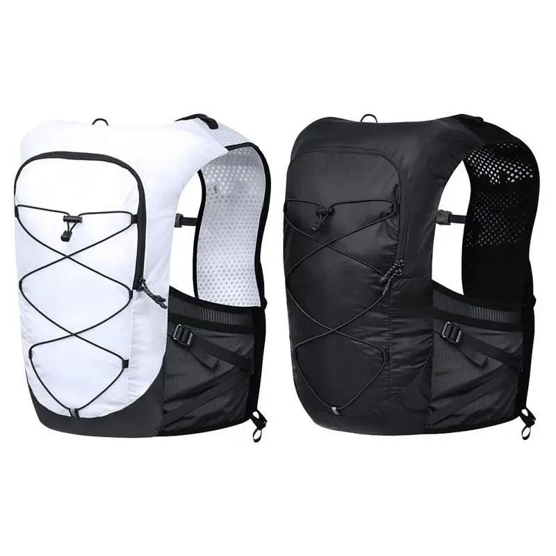 

Running Vest Backpack lightweight Running Backpack for Sports Trail Enthusiasts Stable Fit Hydration Pack with large capacity