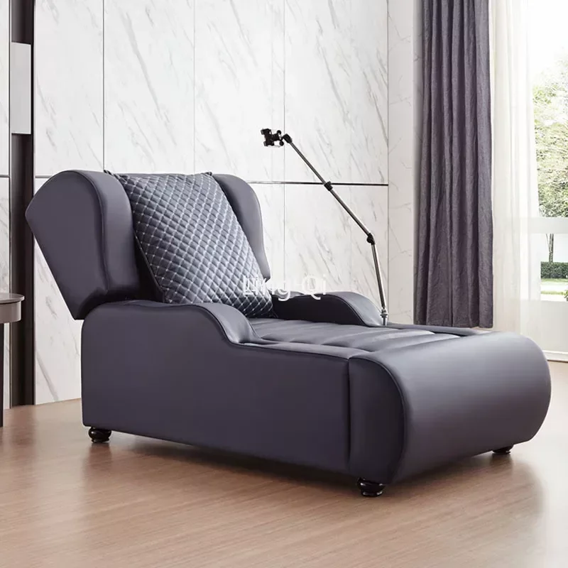 Multifunction Massage Reclining Sofa Multifunction Luxury Elegant Adjustable Couch Reading European Handrail Fauteuil Furniture