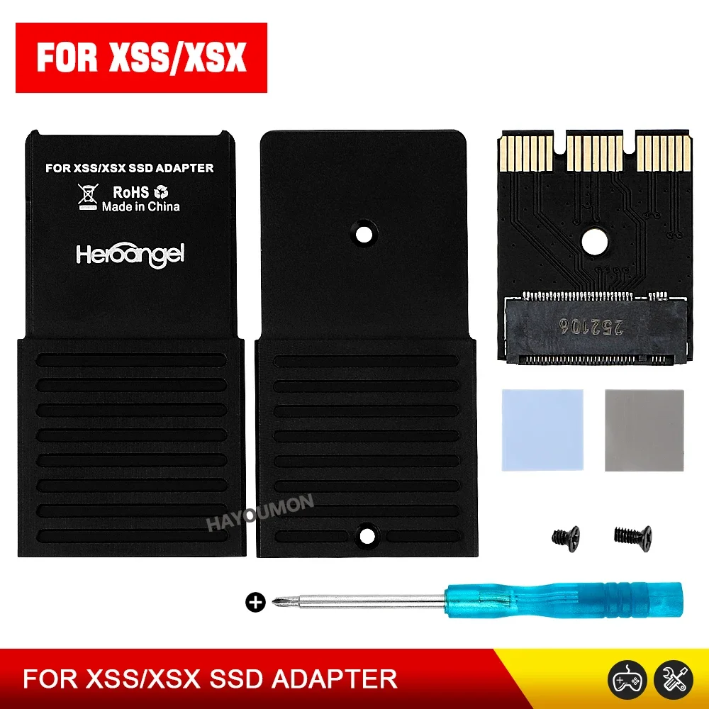 2026 New Upgrade M2 Expansion Card For Xbox Series X/S External Console Hard Drive Conversion Box M.2 NVME 2230 SSD Adapter
