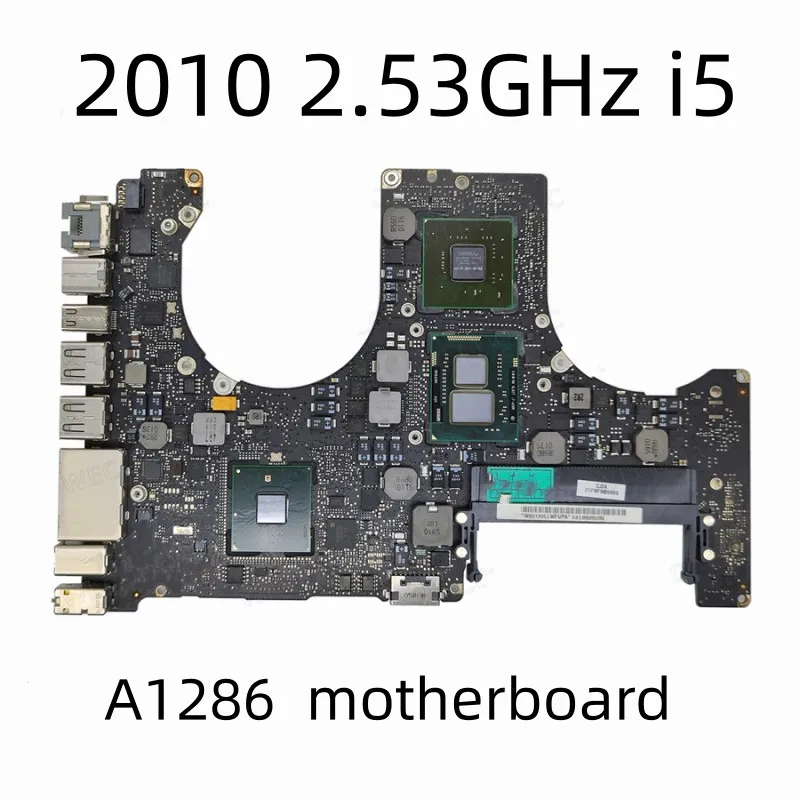 Original a1286 motherboard for macbook pro 15