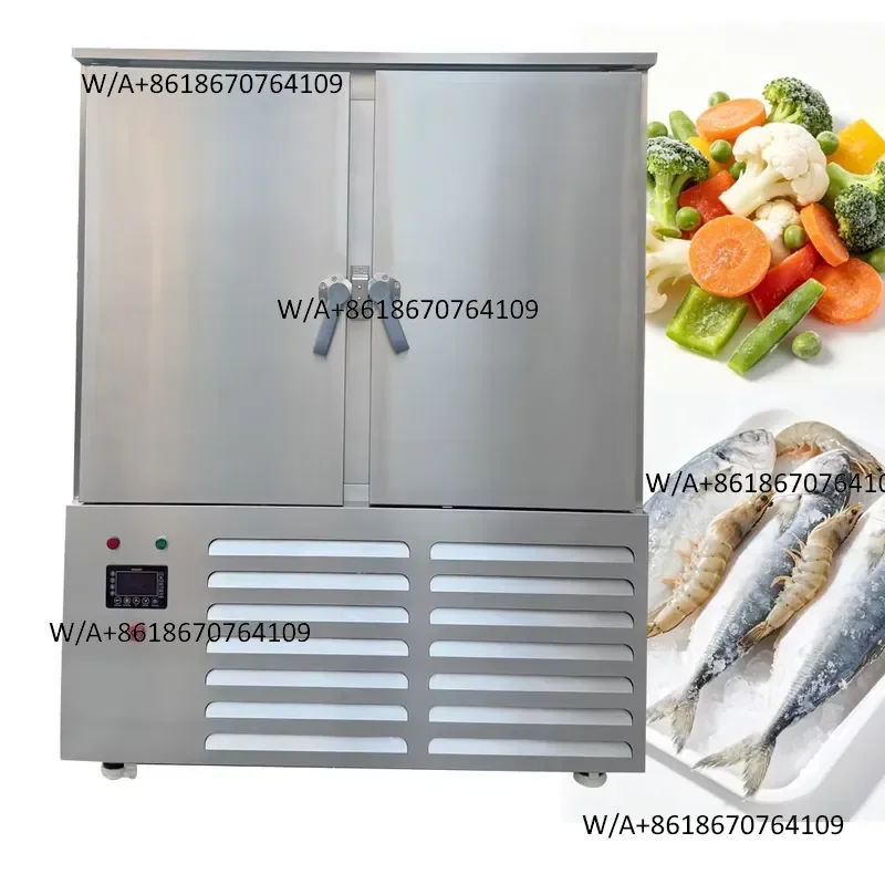 Commercial Cart Type Blast Freezer Shock Freezer for Frozen Meat Bun Dumpling and Seafood
