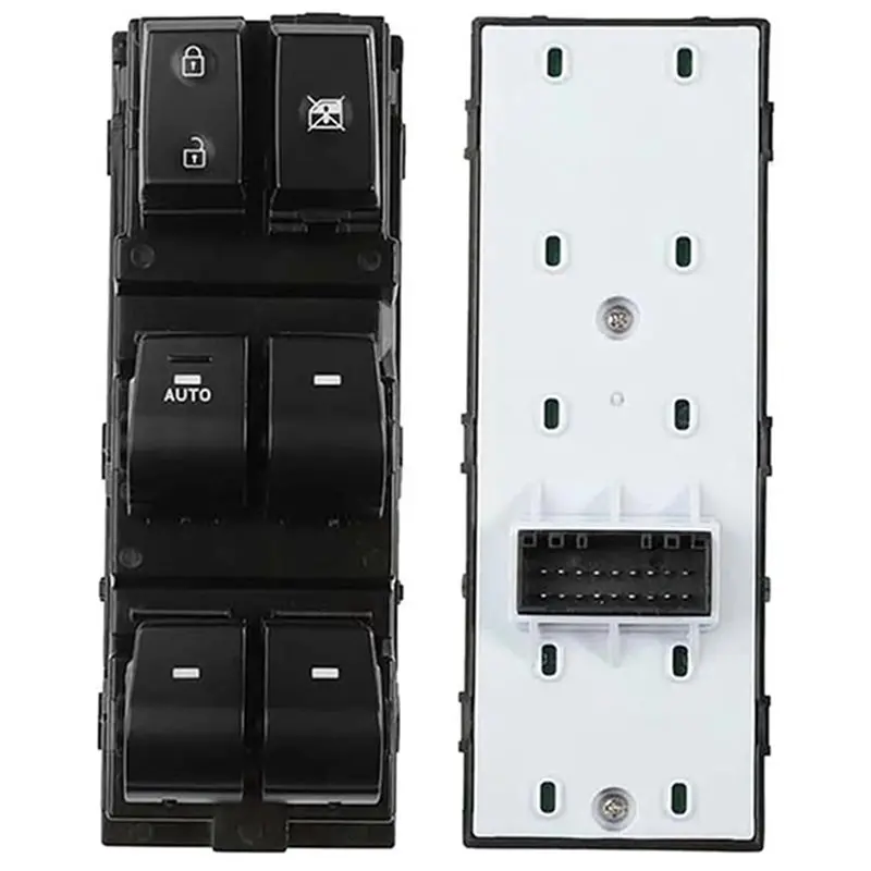 بقوة لإلنترا 17/19 2016- 2020 93570-F0010 93570F0010 مفتاح نافذة الطاقة الكهربائية اكسسوارات السيارات #4