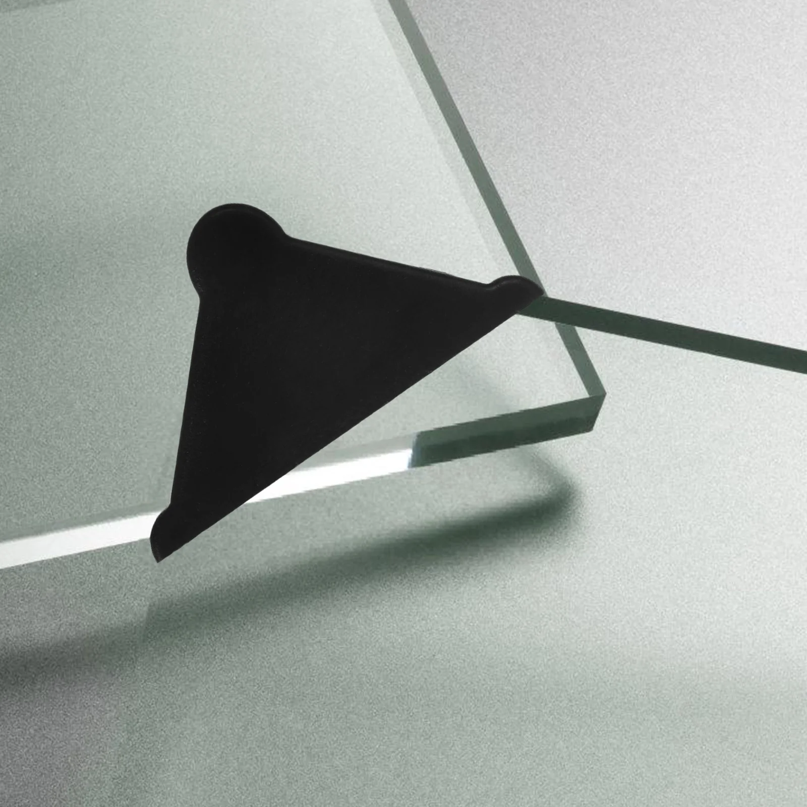 100Pcs Mirror Corner Covers Triangle Plastic Packaging Guard Safety Bumper Protective Protector Board Corner Protector