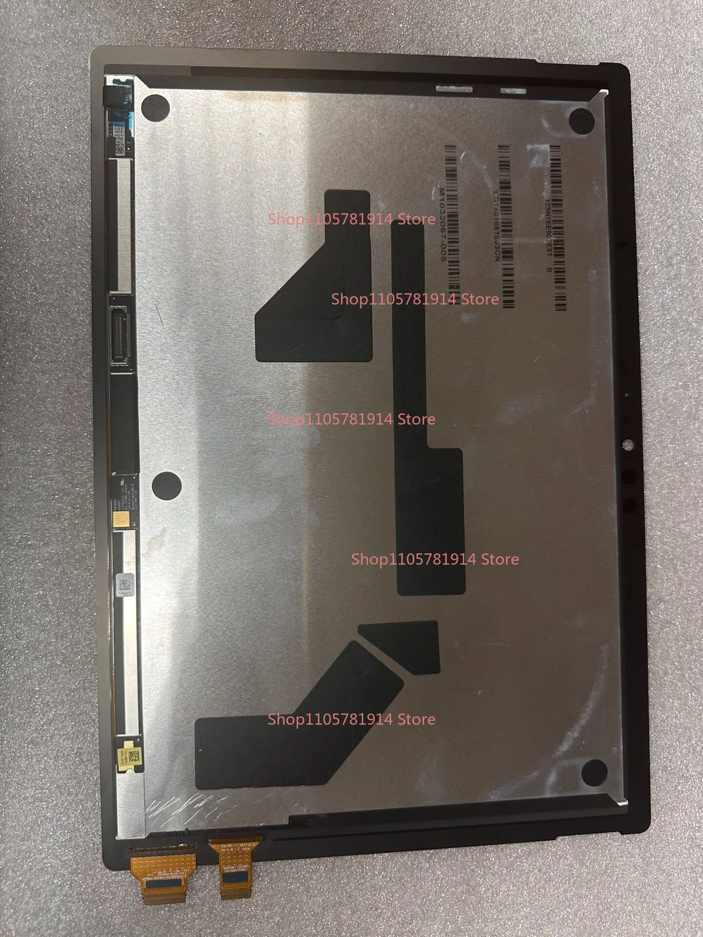 For Microsoft Surface Pro4 5 6 7lg Screen Assembly, Pro1724/1796/1807/1866 with Crushed Blemished Screen, Pro4 Wiring