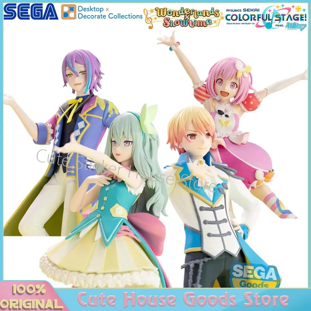 オリジナル在庫あり-セガデスクトップx-デコレーションコレクション-カラフルステージ！-偉業。-初音ミク-ワンダーランド×ショータイム-桃彩エミュ