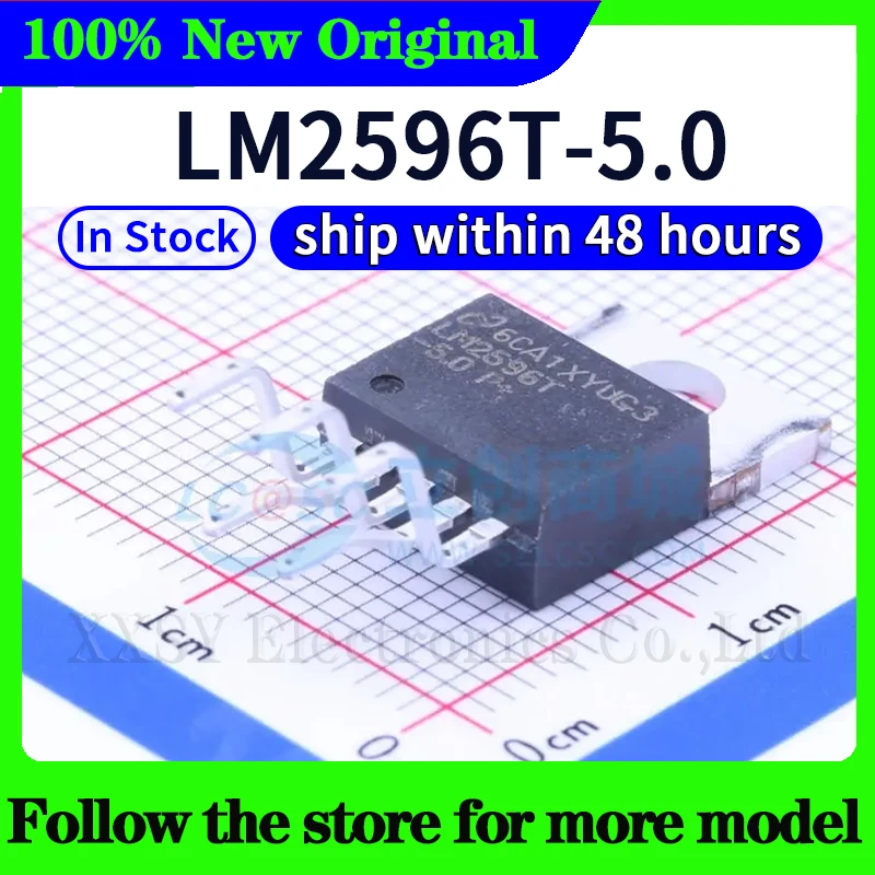 LM2596T-ADJ LM2596T-12 LM2596T-5.0 LM2596T-3.3 Alta qualidade Novo
