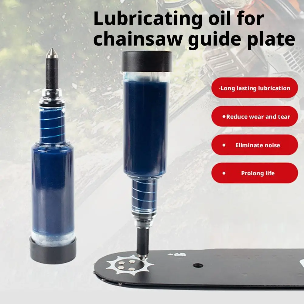 1/2/3PCS Chainsaw Chain Guide Bar Sprocket Nose Brushcutter Grease Wi/ Grease Chain Saw Spare Parts Kits Garden Power Tool
