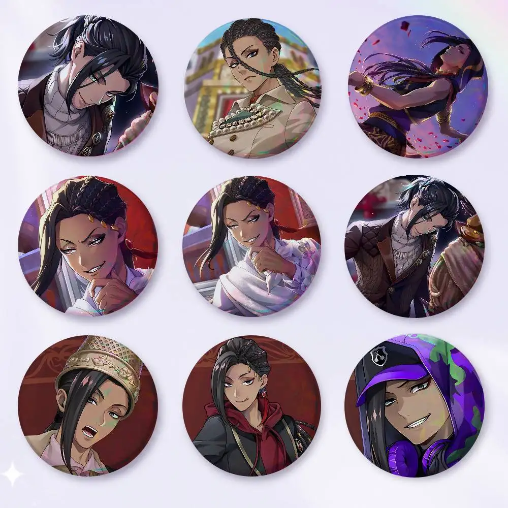 A-Characters J-Jamil Viper-r Pins, Cartoon Brooches, Badge Gifts, Clothing, Backpacks, Stationery, Accessories