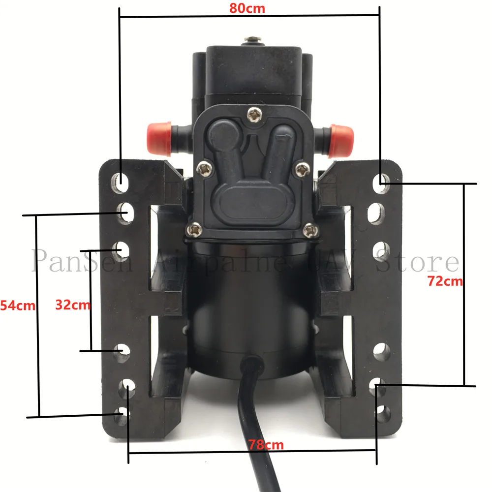 Hobbywing Combo Pump 5L Brushless Water Pump 10A 14S V1 Sprayer Diaphragm Pump for Plant Agriculture UAV Drone