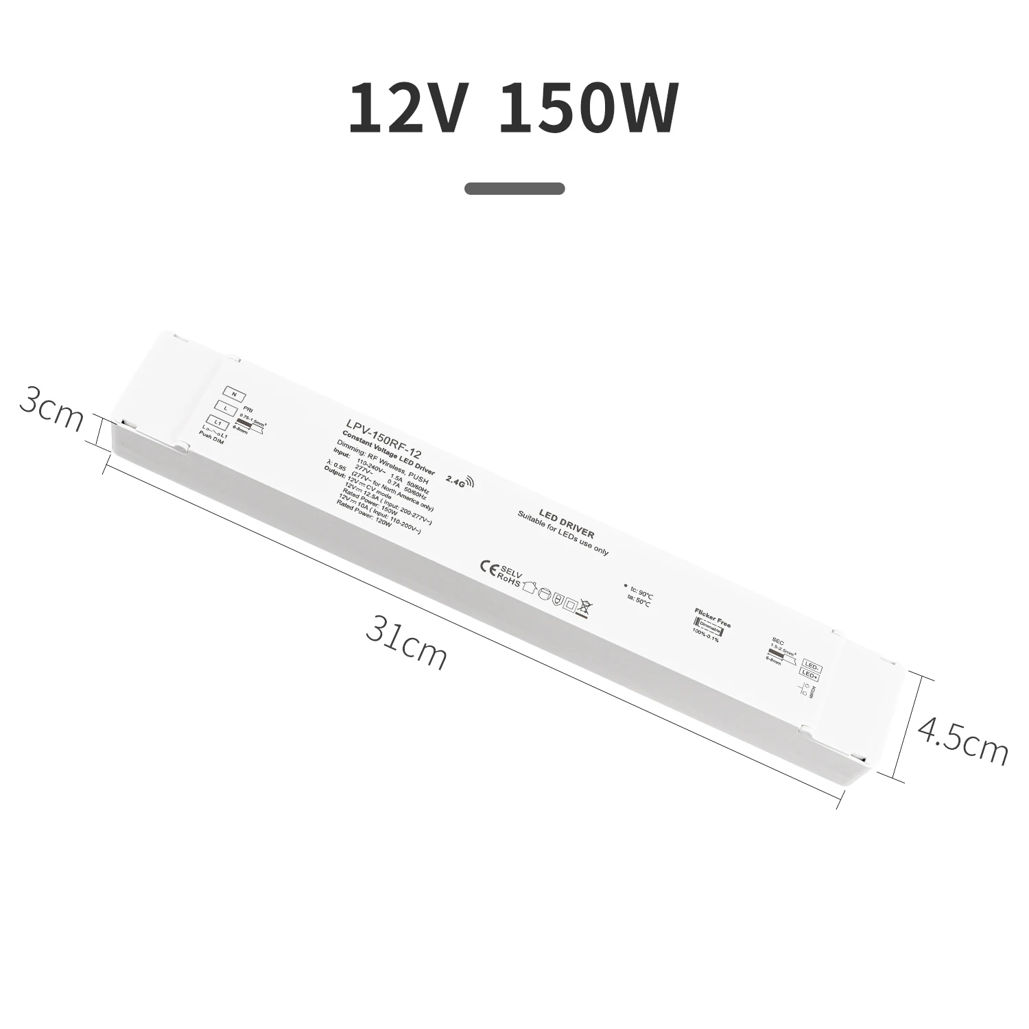 Variant: LPV-150RF-12
