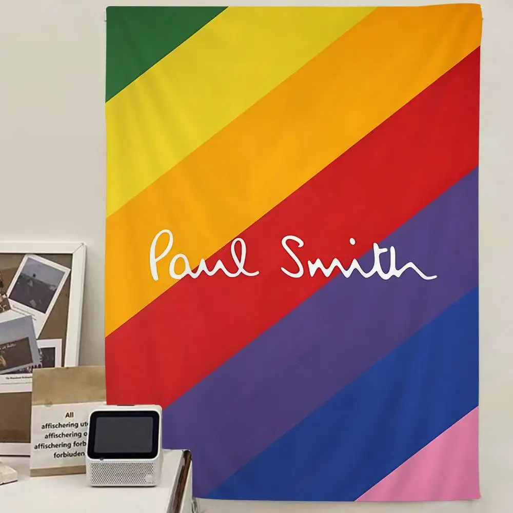 S-Smiths fashion P-Pauls Anime Tapestry Hanging Tarot Hippie Wall Rugs Dorm Wall Hanging Sheets