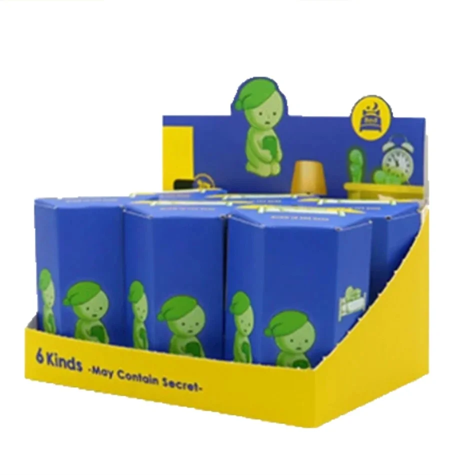 Mehrteilige Serie Leuchtende Grüne Puppen Blind Mystery Box Actionfiguren Dekoration Desktop-Modell Spielzeug für Überraschungsgeschenke – Detail 5