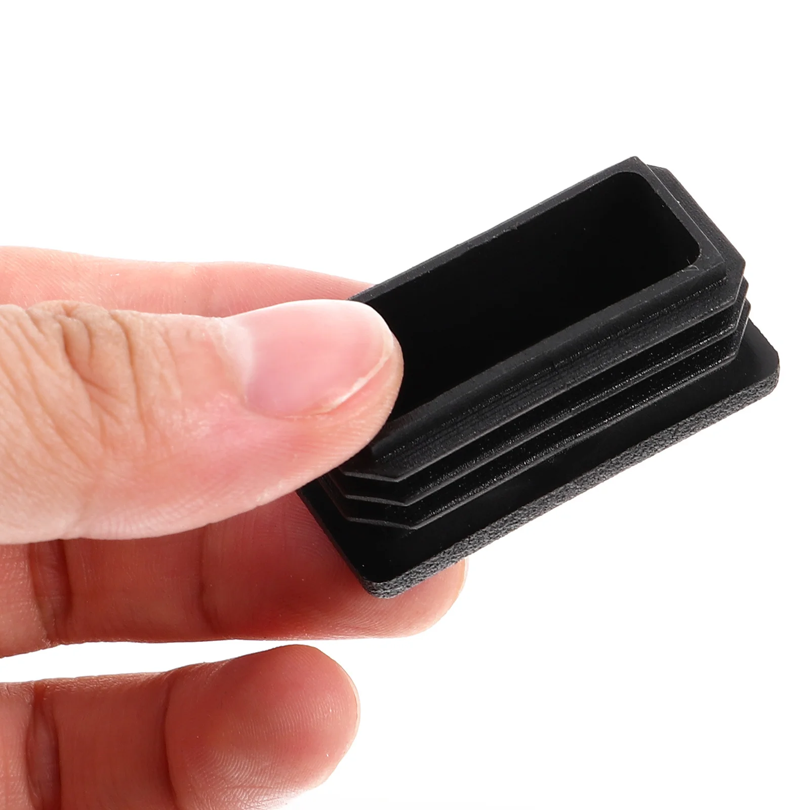 

100Pcs Furniture Silent Leg Caps Sturdy Chair Leg Protectors Floor Protectors for Wood Tile Hard Floors Patio Chair Feet Caps