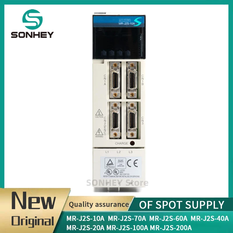 

Оригинальный сервопривод MR-J2S-10A MR-J2S-70A MR-J2S-60A MR-J2S-40A MR-J2S-20A MR-J2S-100A MR-J2S-200A