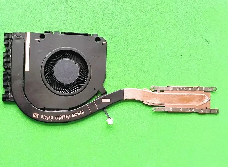 Brand New Original Heatsink Heat Pipe Assembly Fan for Dell Latitude 7430 E7430 PN:0CMX1D