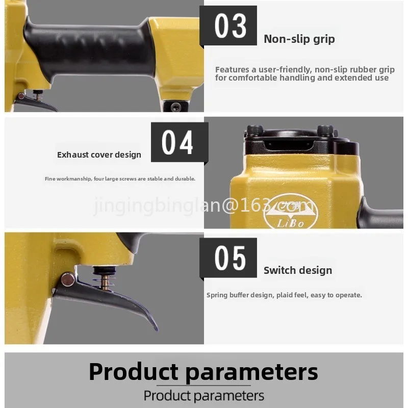Factory direct sales of V1015 frame photo frame 45 degree pneumatic gun angle nail gun special tool