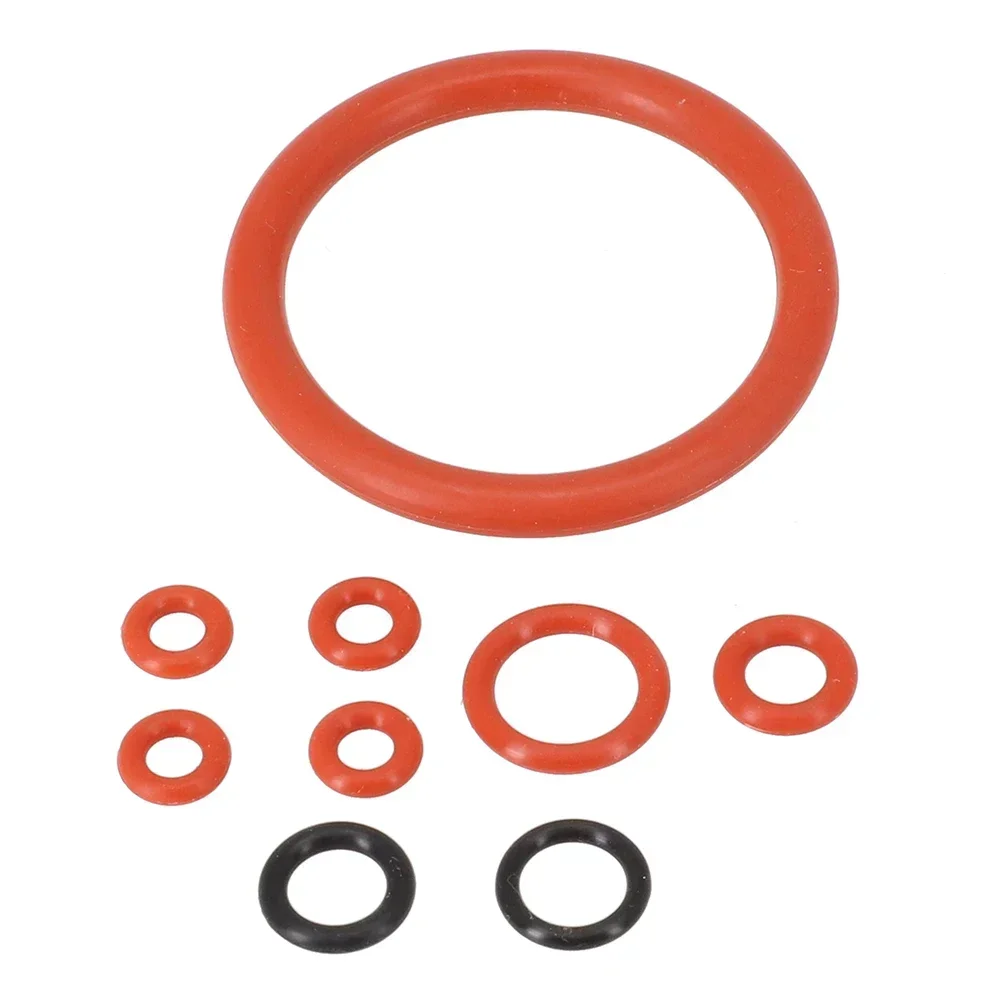 1Set Fully Automatic Coffee Machine Seal O-ring Food Grade Silicone For-SAECO Brewing Group Outlet Spout Gasket Accessories Kit