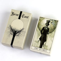 Mysterious And Terrifying Tarot Cards for Divination Personal Empowerment And Spiritual Insight Perfect Party Board Game