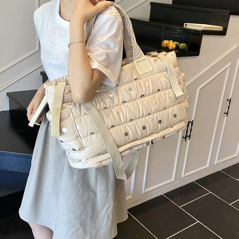 Women Crossbody Bag Casual Commuting Shopping Hiking Camping Underarm Tote Large Sports Fitness Yoga Shoulder Bag Sling Backpack