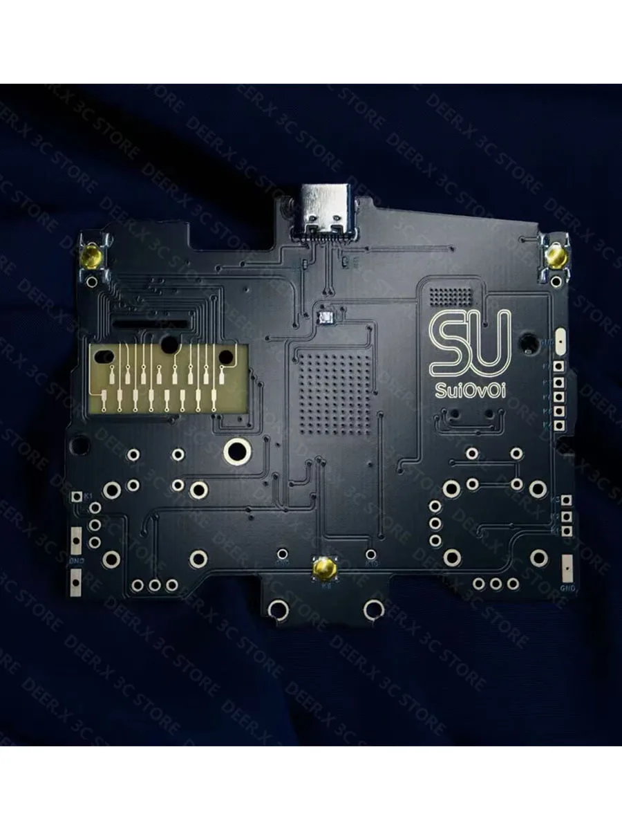 Neues Suyue Suiovoi 8k Ds5-Motherboard, geeignet für Gehäuse der Serie 030-050, 128 kHz Abtastrate, Bézier-Kurven, Tastatur-Mapping