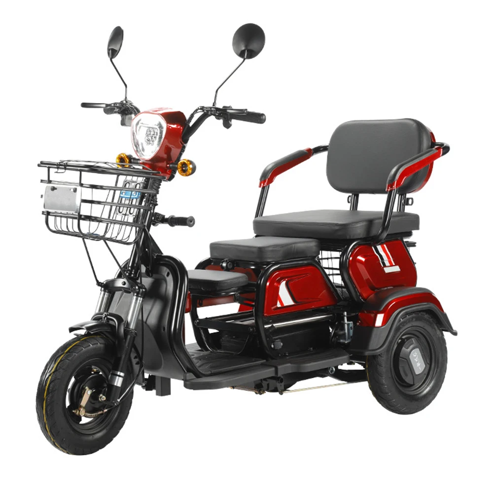 

600W/800W/1000W Electric Tricycle Bike Cheap Electric Tricycle For Adults