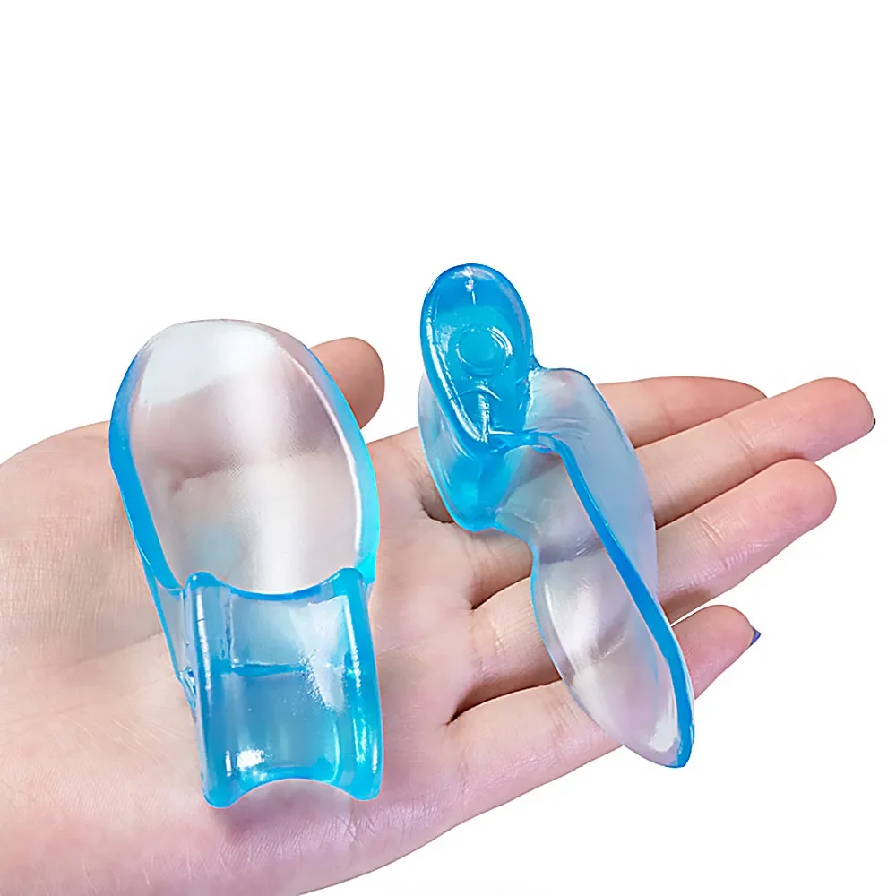 Separador De dedos De los pies De silicona, Protector De Gel ortopédico para Juanetes, Corrector De Juanetes, Hallux Valgus, pedicura, Spa