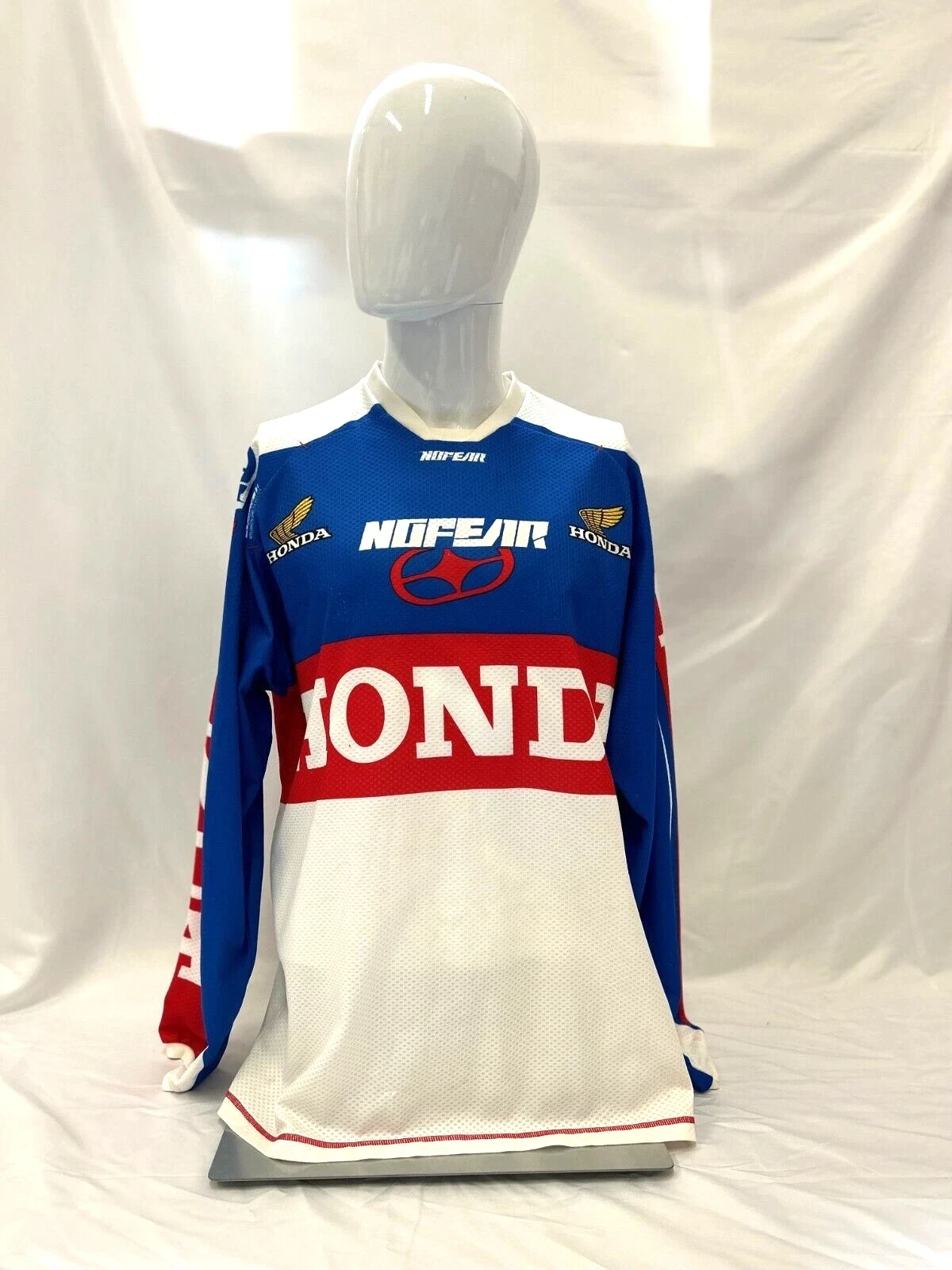 

2025 Honda Motorcycle Quick Dry Jersey Long Sleeve Breathable Racing Shirt Comfortable Dirt Bike Gear for Daily Outdoor Use