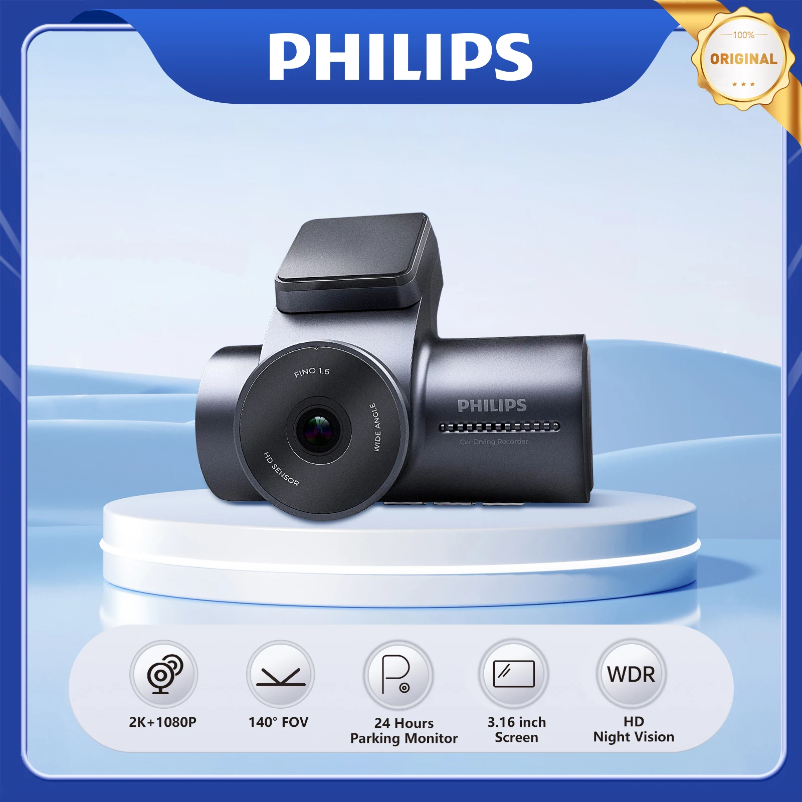 Philips Dash Cam Fr…
