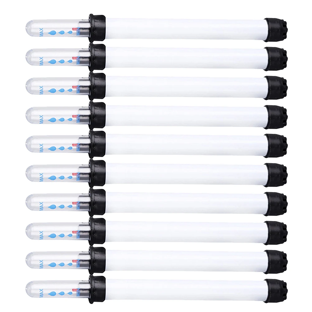 

10Pcs Water Level Scale Gauge Soil Moisture Meter for Indoor Plants Prevent Overwatering Underwatering Flower Pot Water Reminder