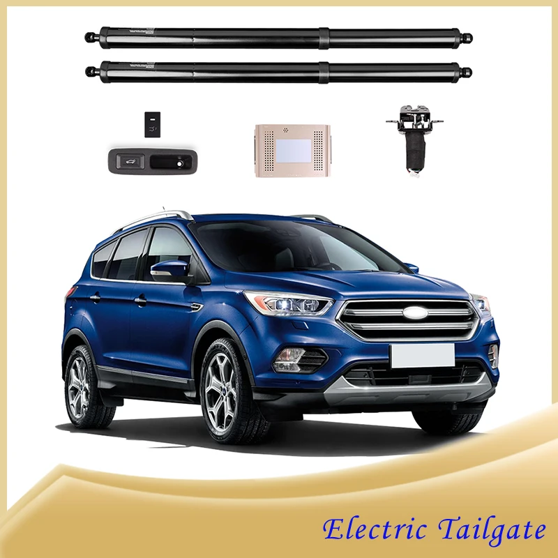 

For Ford Escape 2020+ control of the trunk electric tailgate car lift auto automatic trunk opening drift drive kit foot sensor