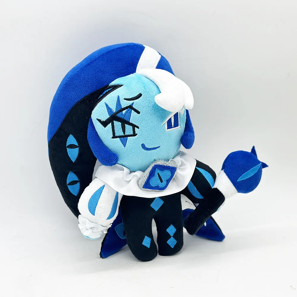 In Stock Shadow Milk Cookie Plush Toy Cartoon Game Soft Stuffed Anime Soft Stuffed Room Decor Doll Kids Customized Gifts Toys