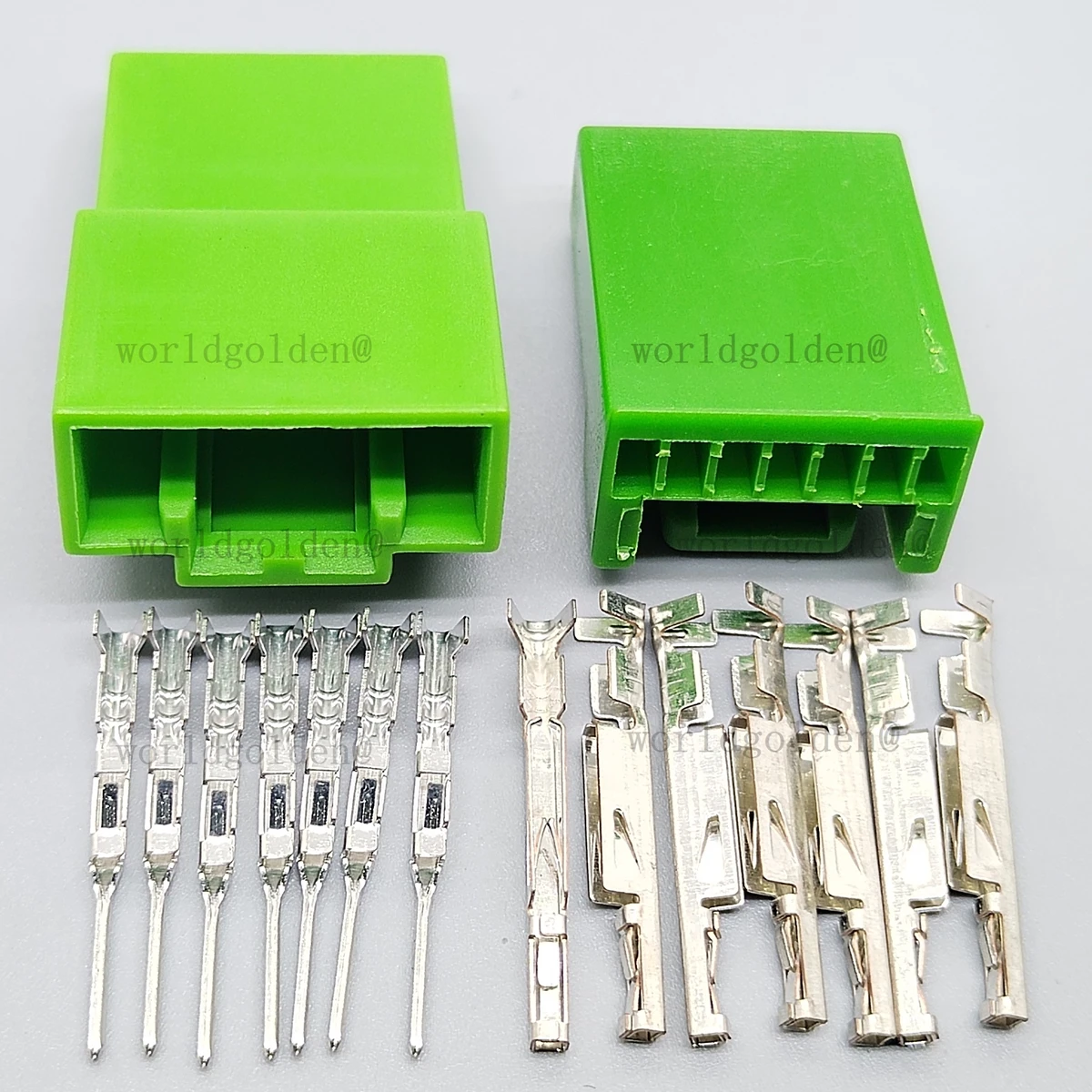 IL‑AG5‑7P‑S3C1 IL‑AG5‑7S‑S3C1 7Pin Connector Kit for Universal Vehicles Cabin Interior Wire Swap car connector