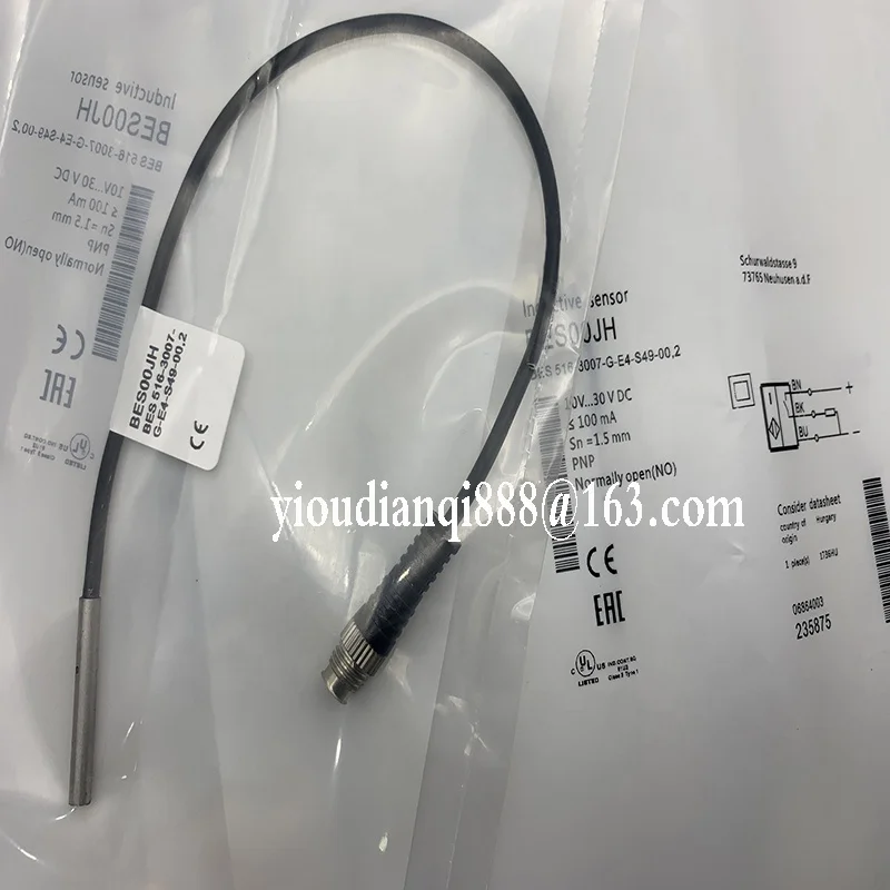 In Stock New Proximity Switch Sensor BES 516-3007-G-E4-C-S49-00,3 High Quality Seller DHL FEDEX UPS