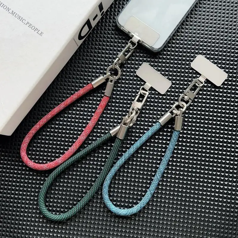 2026 New Short Universal Mobile Phone Lanyard High End Anti-Slip Drop Gasket for Outdoor Activities School Commute