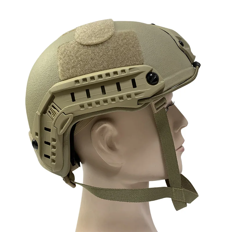Veiligheid Mannen Motorfiets Helm Airsoft Sport Cs Militaire Tactische Helmen Mich Pe Combat Helm