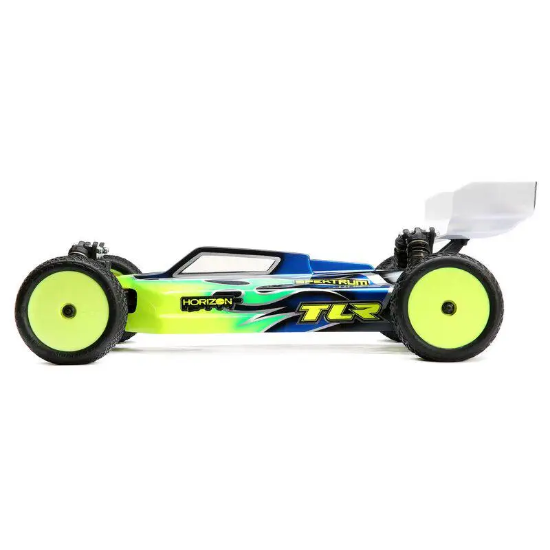 TLR Horizon RC Buggy TLR03020 1 10 22X 4 4WD Electric Offroad Model Car Kit Adult Competition Hobby Racing Enthusiasts