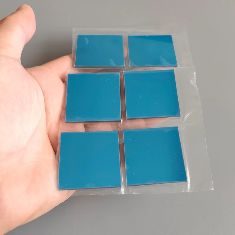 4pcs 35x35mm 광학 첫 번째 표면 반사경 프로젝터 거울 DIY 프로젝터 액세서리 높은 반사율 전면 표면 거울