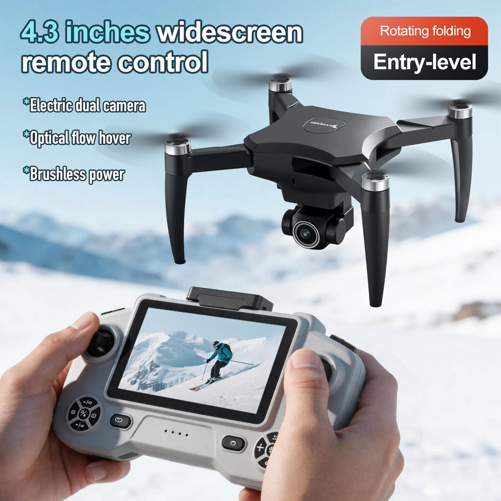Drone Mini YL01 8K Profesional - Drone Dji Rc Mini 3 Pro ulasan dan harga