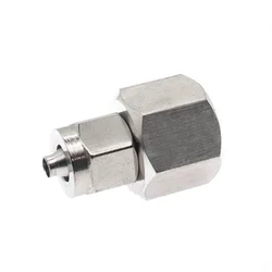 Fast twist Lock nut 4mm-14mm Tube Stainless Steel SS 304 Pipe Fittings Female Threaded 1/8 1/4 3/8 1/2
