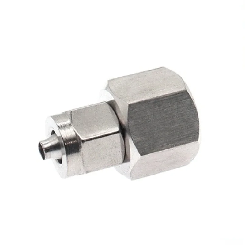 Fast twist Lock nut 4mm-14mm Tube Stainless Steel SS 304 Pipe Fittings Female Threaded 1/8 1/4 3/8 1/2