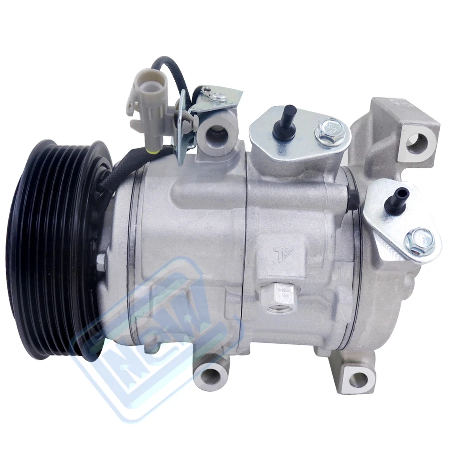 Car Ac Compressor 10SRE11C For Toyota Vios 2002 2003 2004 2005 2006 2007 2008 447260-9700 88320-0D150 4472609700 883200D150