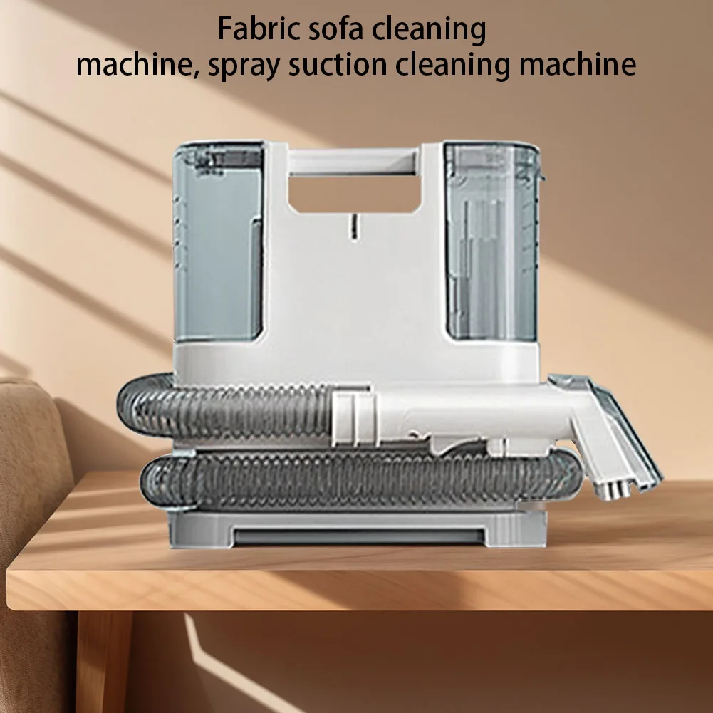 Carpet Cleaner Machine Upholstery Powerful Suction Deep Spot Cleaning Machine Multi-Function Portable 450W 9KPa Carpet Cleaner