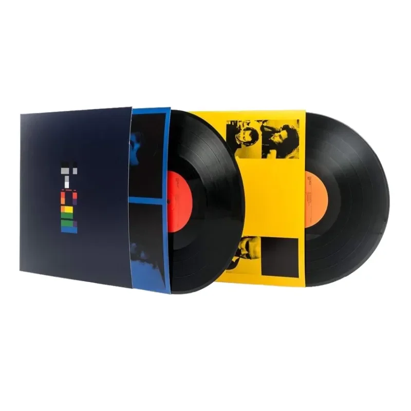 

Genuine Coldplay Band COLDPLAY X & Y Vinyl Record 2LP for Coldplay