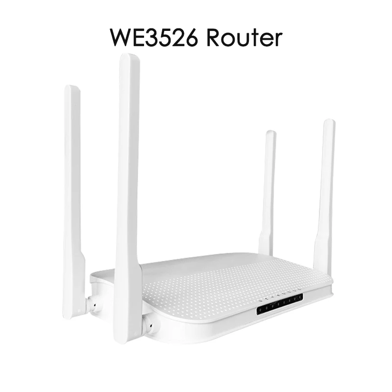 Zbtlink Home Dual Band 1200Mbps Wireless Wifi Router 5Ghz Openwrt 800MHz Gigabit LAN High Gain 4*5dbi Antenna Support 64 User