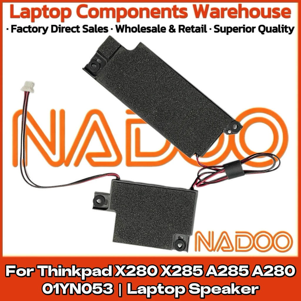 thinkpad-x280-x285-a285-a280-01yn053用-新品オリジナルノートパソコンスピーカー-内蔵ホーンオーディオ-左右スピーカー内蔵