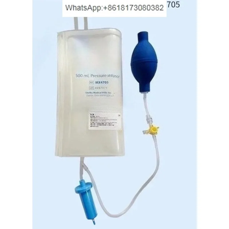 Pressure Infusion Bag MX4705 500ml For Efficient Infusion Rate Boosting In Clinical Settings