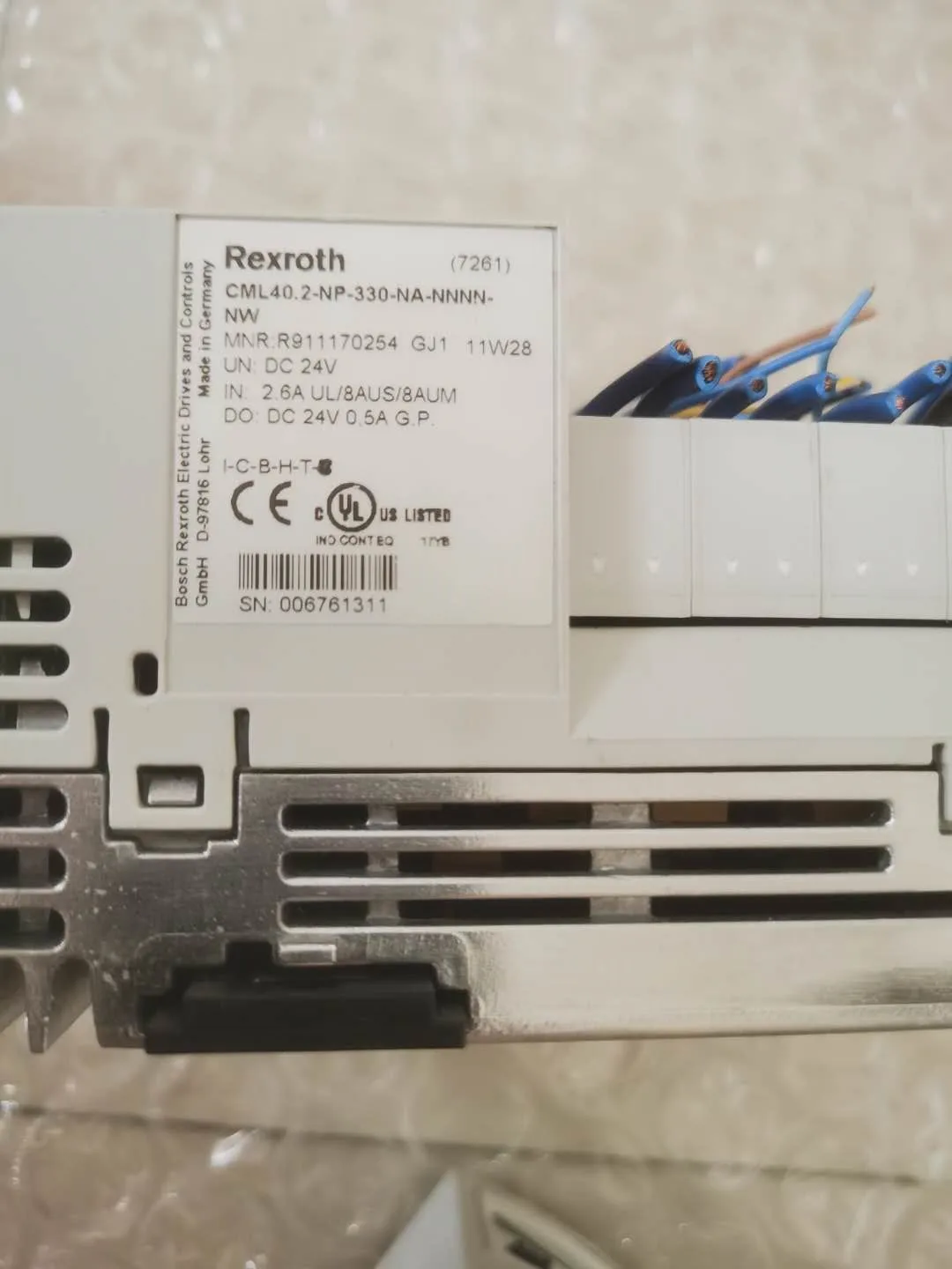 Rexroth Rexroth Module CML40.2-NP-330-NA-NNNN-NW Spot R911170254